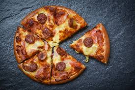 pizza saucisse fumee 974